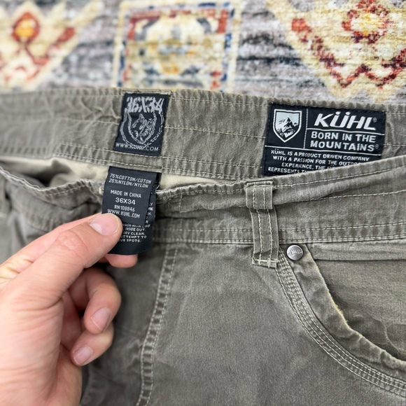 KÜHL Outdoor Utility Pants – Size 36x34 - Picture 3 of 5